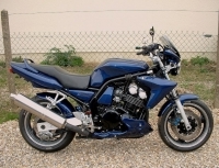 YAMAHA FZS 600 FAZER - 2001