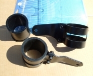 Pattes Phare noires - 50/55mm