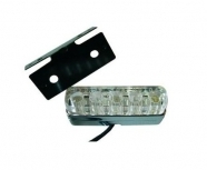 Eclairage à LEDS pour plaque d'immatriculation