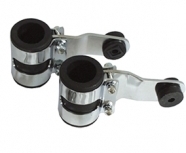 Pattes Phare alu - 50/55mm