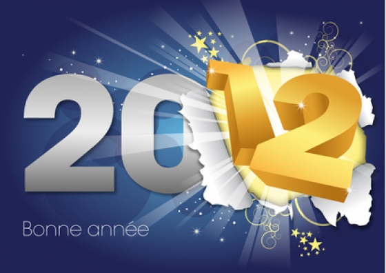 Bonne Année 2012 !