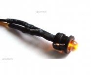 Temoin a LED orange 12 volts