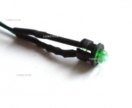 Temoin a LED vert 12 volts