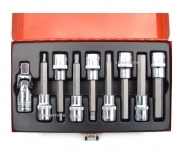 Coffret de 8 embouts BTR avec cardan