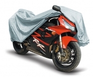 Housse de protection d'intérieur pour moto Taille - L
