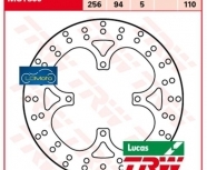 MST - 398 Disque ARRIERE - VFR RC36 - I de 1990 à 1993