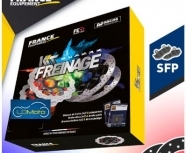 KRSF750 Kit freinage RACING avant + plaquettes SEVEN FIFTY RC42